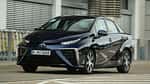 Toyota Mirai, Frontansicht