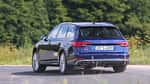 Audi S4 Avant, Heckansicht