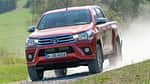 Toyota Hilux Pick-up 2.4D Double Cab 4x4, Frontansicht