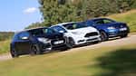 DS 3 THP 208, Ford Fiesta ST200, VW Polo GTI, Seitenansicht