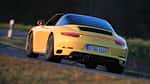Porsche 911 Targa 4S, Heckansicht