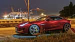 Jaguar F-Type R AWD Coupé, Seitenansicht