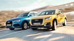 Audi Q2 2.0 TDI Quattro DSG, Audi Q3 2.0 TDI Quattro DSG Sport