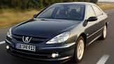 Peugeot 607, dynamisch, front, 0109 Peugeot 607