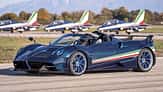 12/2020, Pagani Huayra Tricolore