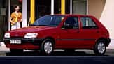 Ford Fiesta MK 3. 1989 bis 1996
