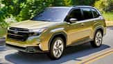 02/2025 Subaru Forester 2.5 Hybrid und Wilderness USA