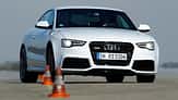 Audi RS 5 Coupé, Frontansicht, Slalom