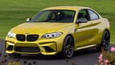BMW M2 F87 Austin Yellow