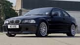 07/2020, BMW M3 E46 CSL mit Schaltgetriebe