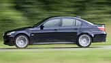BMW M5, Jaguar XF-R 