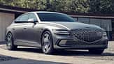 Genesis Electrified G80 Facelift