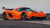 07/2021, Koenigsegg Jesko Seriennummer 1/125