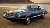 1975 Ford Mustang II Bright Blue