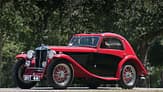 1936er MG NB Magnette Airline Coupé