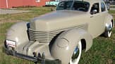 1936er Cord 810 Westchester Four Door Coupe