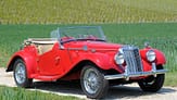 1954er MG TF Roadster
