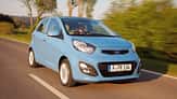 Kia Picanto 1.2, Frontansicht