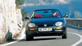 MGF/TF, Frontansicht