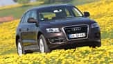 Audi Q5, Frontansicht