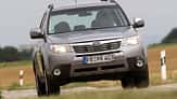 Subaru Forester, Frontansicht