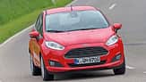 Ford Fiesta 1.0, Frontansicht