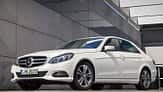 Mercedes E 200 Natrural Gas Drive