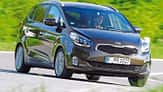 Kia Carens, Frontansicht