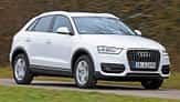 Audi Q3 2.0 TDI, Frontansicht