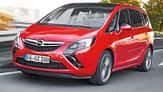 Opel Zafira Tourer, Frontansicht