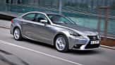 Lexus IS 250, Seitenansicht