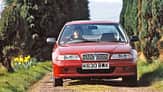 Rover 600, Frontansicht