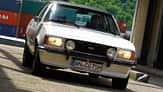 Opel Commodore B, Frontansicht