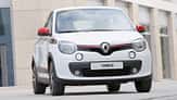 Renault Twingo, Frontansicht