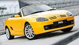 MG TF, Frontansicht