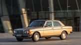 Mercedes W123, Seitenansicht