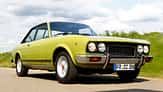 Fiat 124 Sport Coupe (CC), Frontansicht