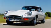 Jaguar E-Type Serie 2 Coupé, Frontansicht