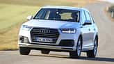 Audi Q7 3.0 TDI Quattro, Frontansicht