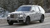 Rolls-Royce Cullinan Erlkönig