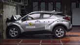 EuroNCAP Crashtest 2017 Toyota CH-R