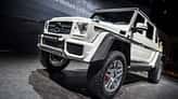 Mercedes-Maybach G 650 Landaulet
