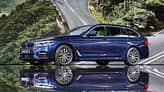 BMW 5er Touring 2017.
