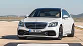 Mercedes S-Klasse Facelift 2017