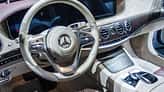 Mercedes S-Klasse Facelift Shanghai 2017 Sitzprobe
