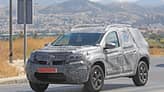 Erlkönig Dacia Duster