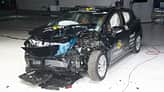 EuroNCAP-Crashtest 2017 Nissan Micra