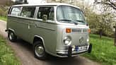 VW Bulli Bus T2 b 1979 Silberfisch