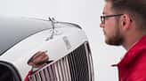 Rolls-Royce Phantom VIII Sitzprobe 2017