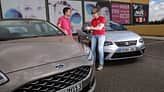 Ford Fiesta 1.0 Ecoboost Vignale, Seat Ibiza 1.0 EcoTSI Xcellence, Außenansicht